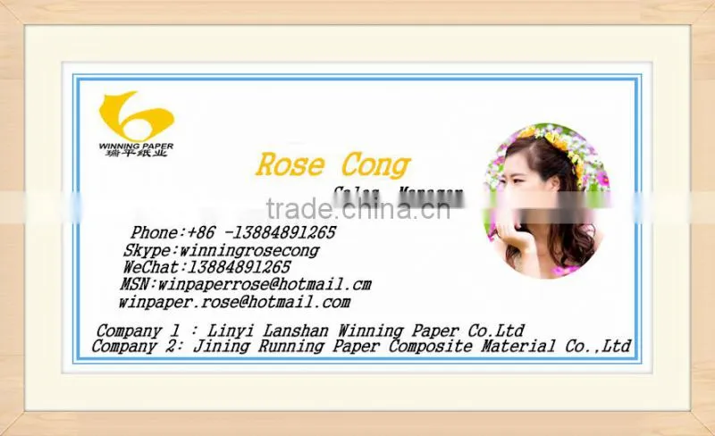 PE COATED PAPER