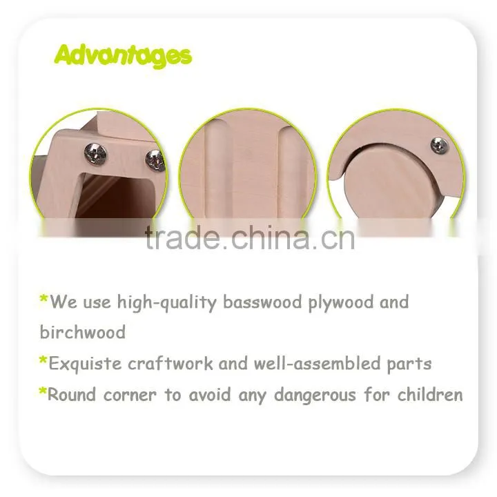 HANGZHOU Build A Wood Vehicle Kit - TOW TRUCK For Kids diy digital painting