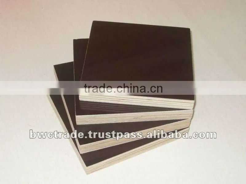 Outdoor Black Film Faced Poplar Plywood