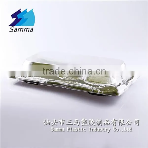 KW-0008TC-GN Take Away Sushi Packaging Container