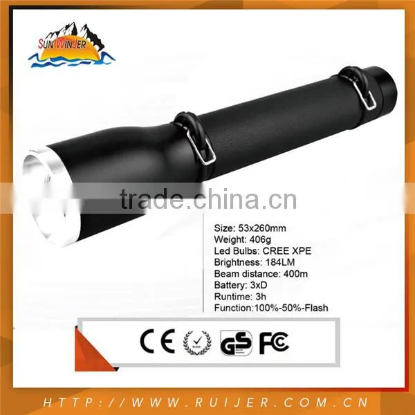 Professional Manufacture Cheap Hot Sale Unique Design Green Led Flashlight