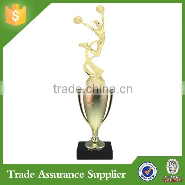 2015 Newest Design Resin Victory World Cup Trophy