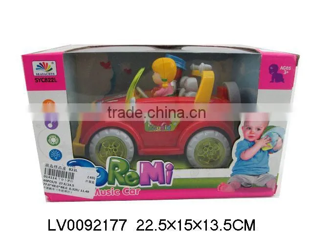 6 styles electric ambulance toys