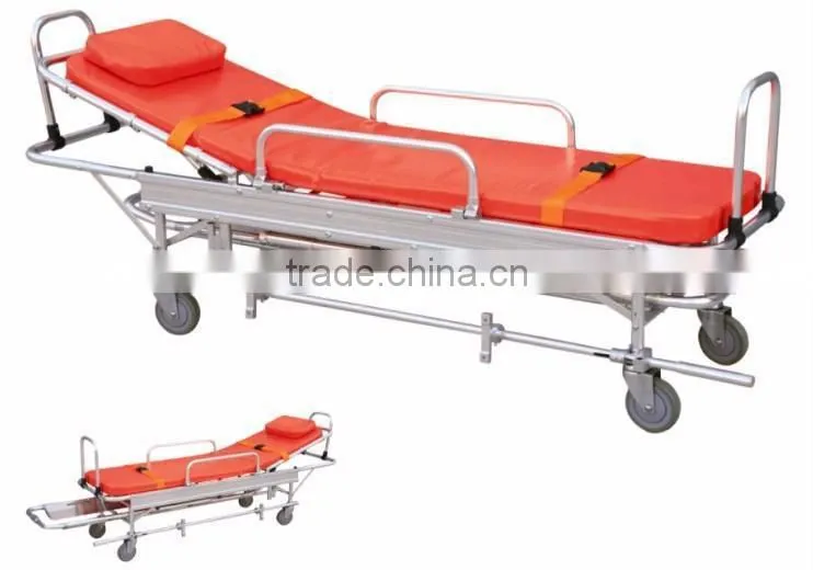 ambulance stretcher sizes/ambulance stretcher dimensions/ambulance stretcher base