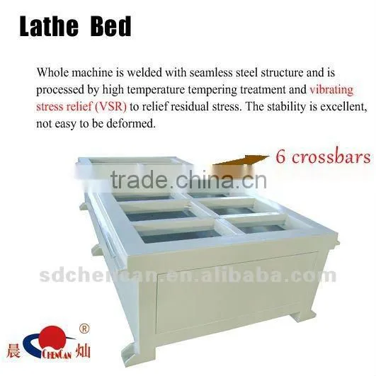 Shandong Multi-function Wood Cylinder CNC Wood/MDF/PVC Carving Machine 1325 CNC Router for Sales