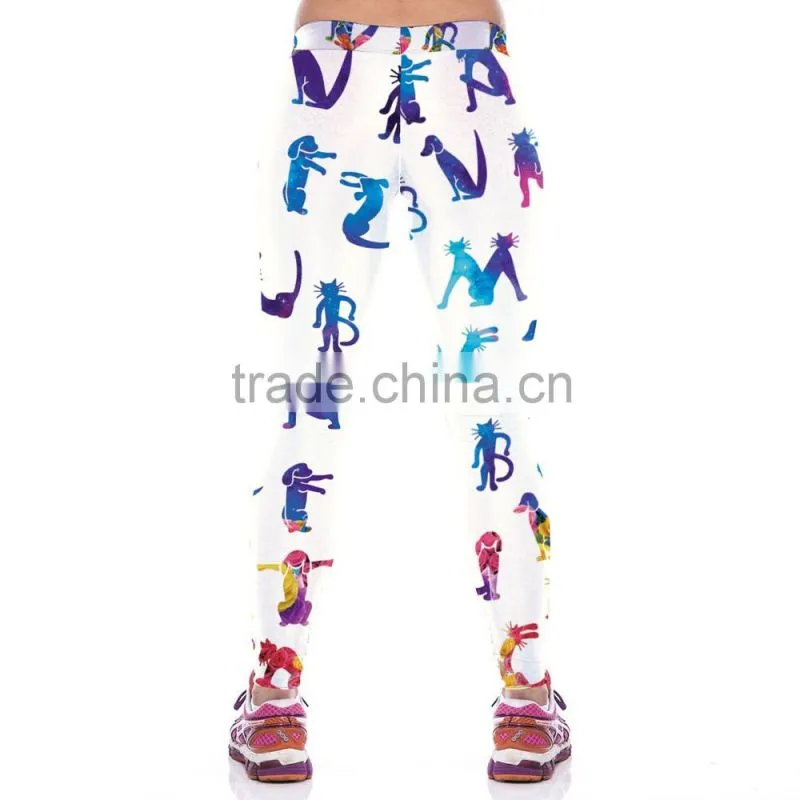 Latest New Women Digital Print Leggings Yoga Leggings N30-17