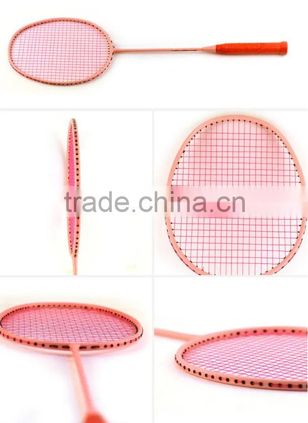 High Quality 4U Professional Badminton Racket Carbon Fiber High-grade Carbon Badminton Racket