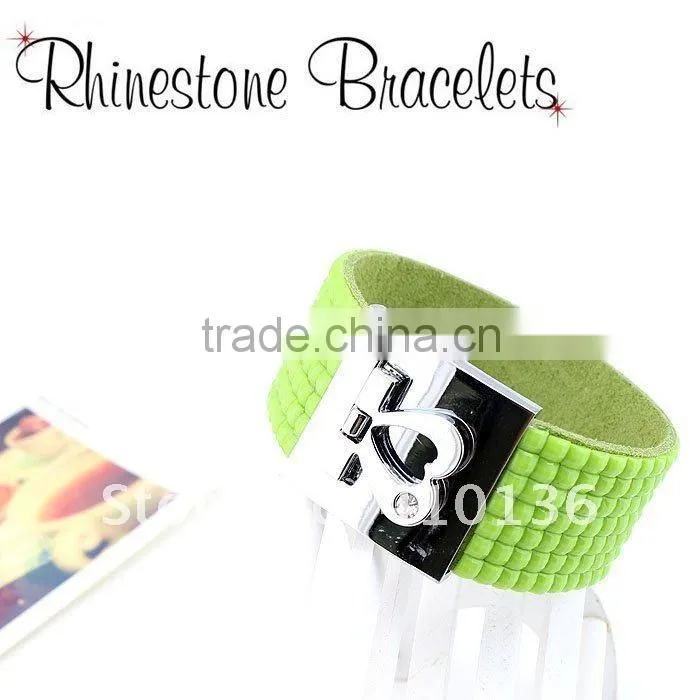 Fashion flower bracelet hot sale