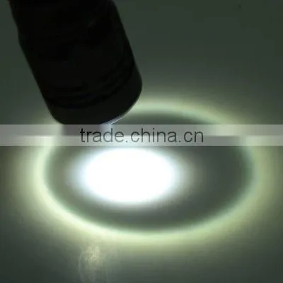 aluminium led mini torch lights