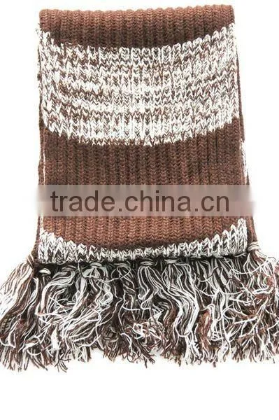 knitted wool scarfs