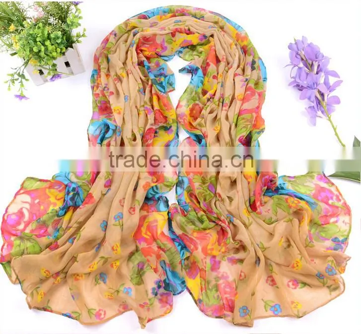 2014 Hot selling Girl's loop chevron infinity scarf