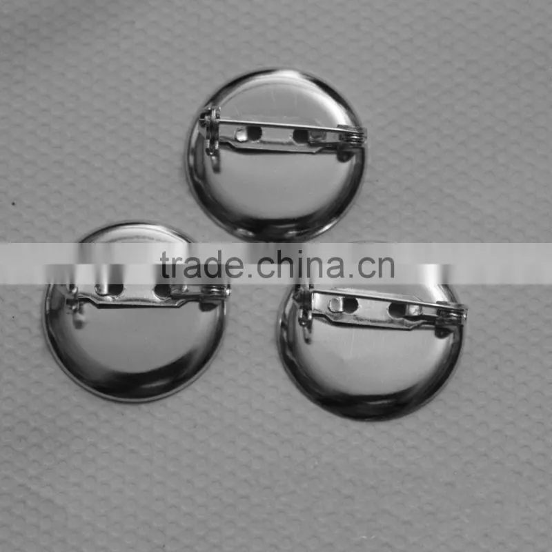 wholesale copper/iron round back brooch