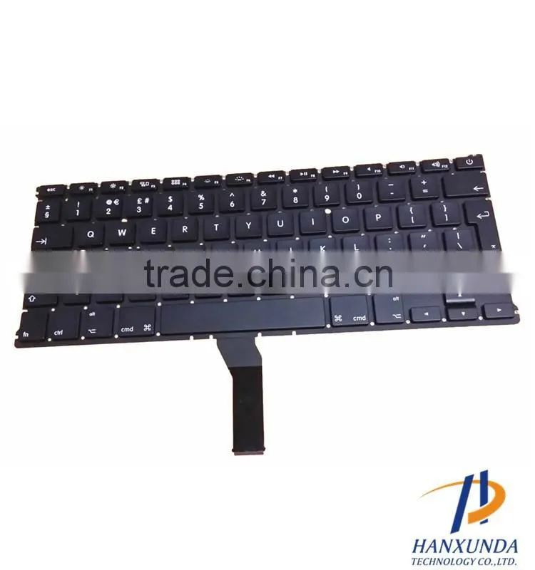 Wholesale New A1369 A1466 keyboard without backlight for rMBA Air13 inch UK keybooard