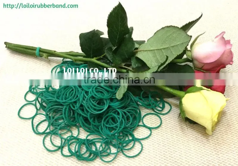 Green rubber band High quality / Durable Hottest products from 100% natural rubber band
