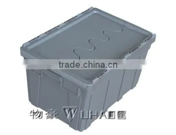 thin rectangular clear storage plastic container