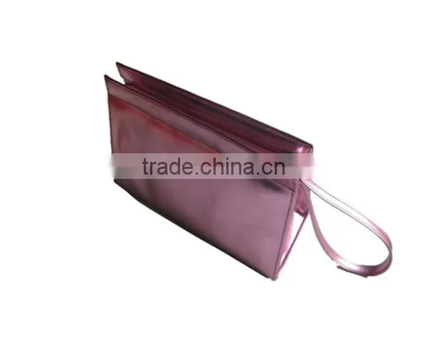 pu lady cosmetic bag sublimation heat transfer cosmetic bag hotel article