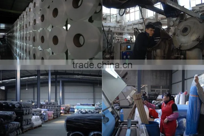 100% Polyester Shining Brushed Velent Fabric from China Supplier
