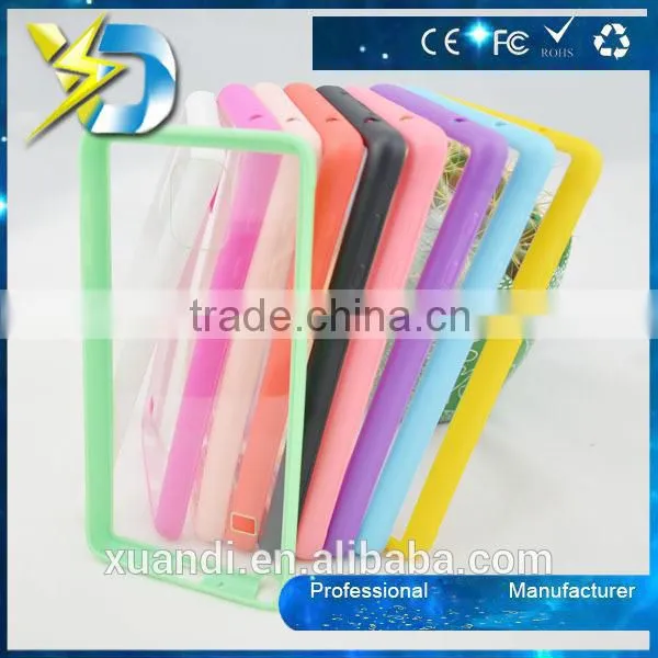 manufacturer mobile phone waterproof mobile phone Tpu case for xuandi NOTE 4