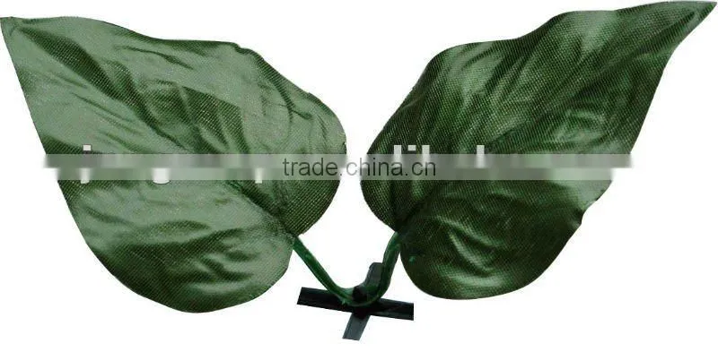 Popular artificial green leaf fence