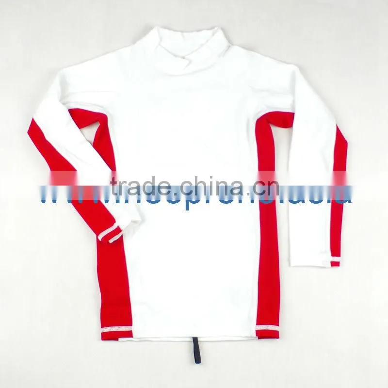 Spandex Lycra Rashguard For Kids