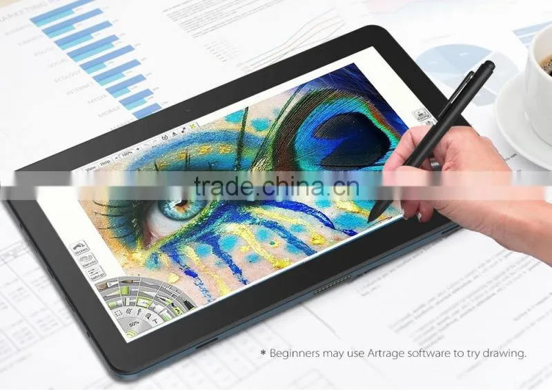 Cube i7 Book 2 in 1 Tablet PC Win 10 10.6 inch IPS Screen Intel Skylake Core m3-6Y30 Dual Core 4GB RAM 64GB SSD ROM Cameras