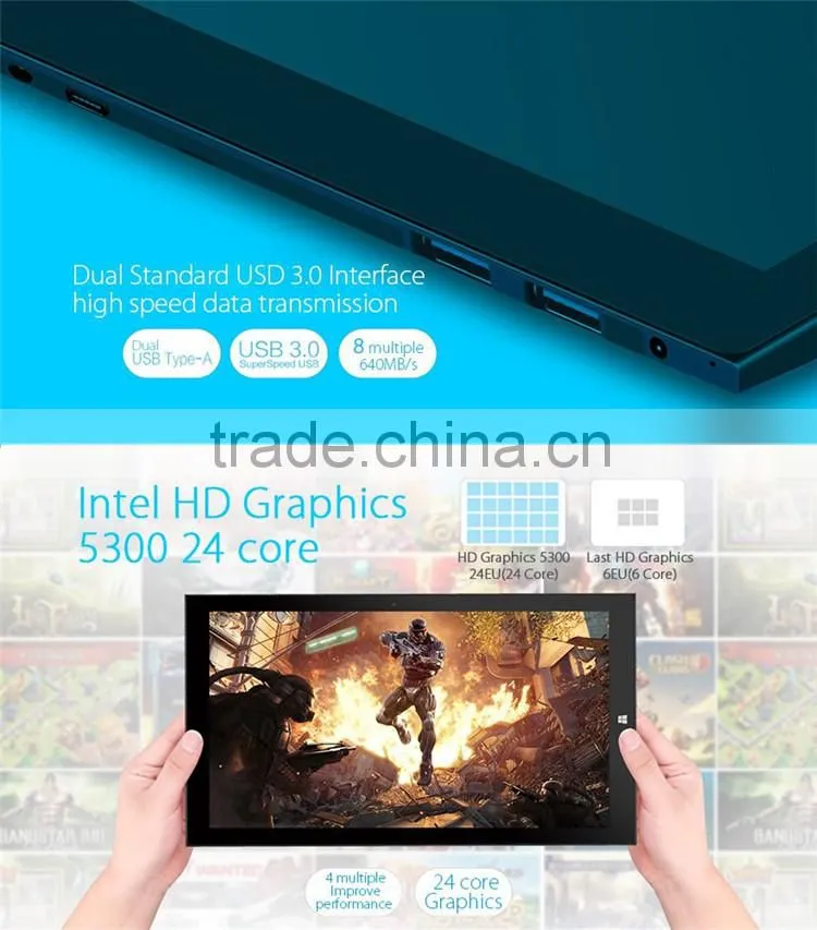 Teclast X2 Pro Tablet PC Win 10 Intel Core M5Y10C 11.6" IPS 4GB 64GB SSD