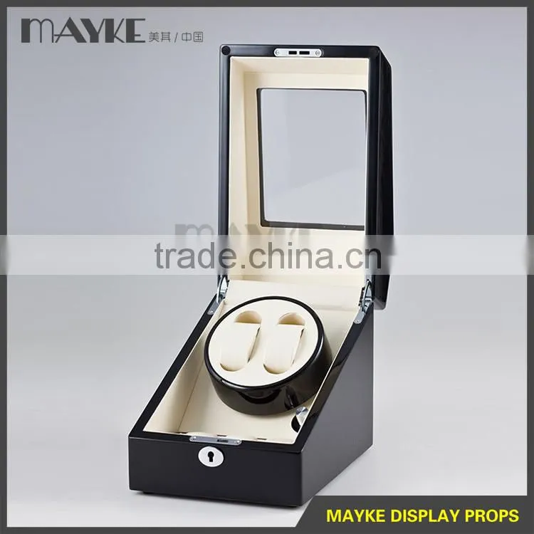 Top quality Wooden Luxury watch display box, 5-grid watch display, watch display box