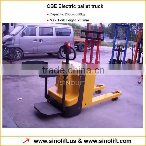CBE Electric Pallet Truck with CE Certificate