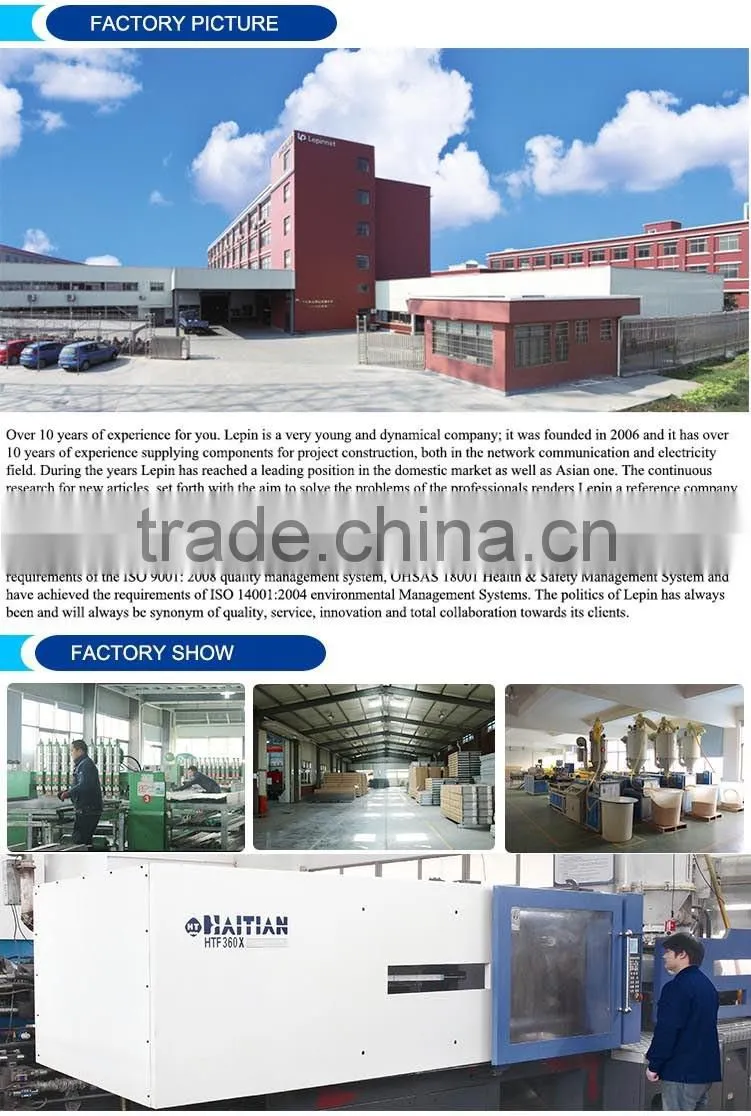 zhejiang lepin ISO 14001 cable wire holder
