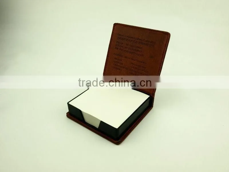 Sticky memo notepad Recycle paper combined sticky memo notepad