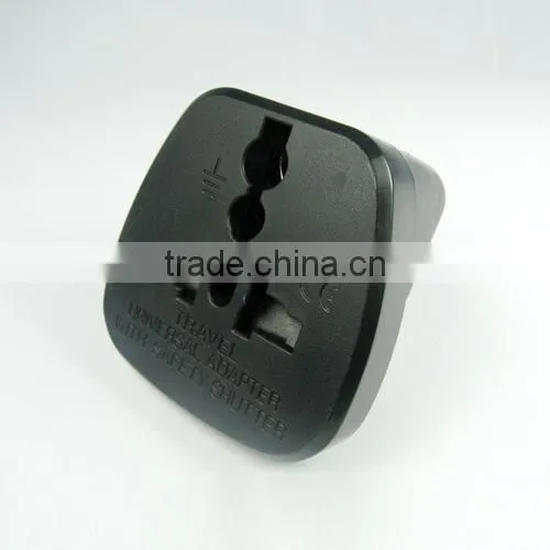 New products 2016 worldwide Universal socket to Korea Canada Japan America plug travel adapter with safety shutter