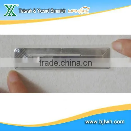 125khz/13.65mhz/uhf customized rfid inlay