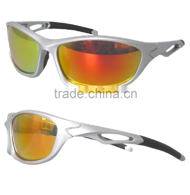 Half-frame sports sunglasses,sports sunglasses,Uniquely shaped frame foot