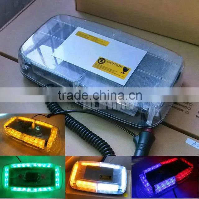 High power 24 LED Car Roof Flashing Emergency Light led strobe lights