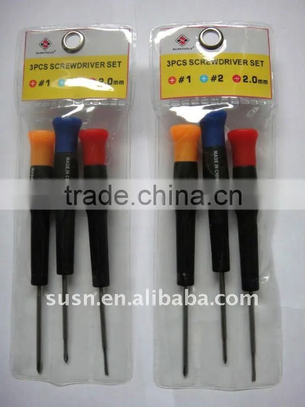 Precision screwdriver set