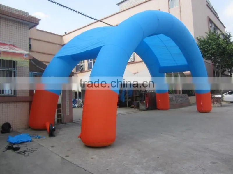 Amazing hot sale shaped arch welcome line entrance