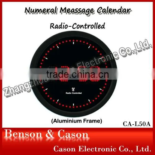 Prayer LED Wall Clock Muslim LED Clock