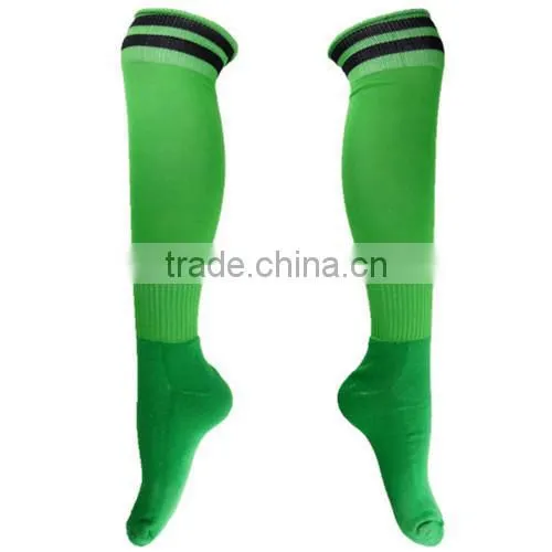 Aofeite Anti-slip custom Football athletic socks