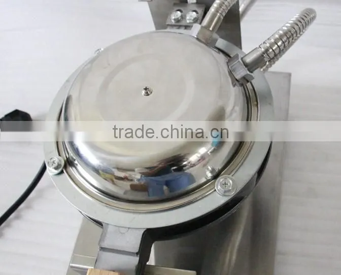 Hot sale 5000 up times usage Non-stick 110V 220V Electric commercial bubble egg waffle maker egg puff machine