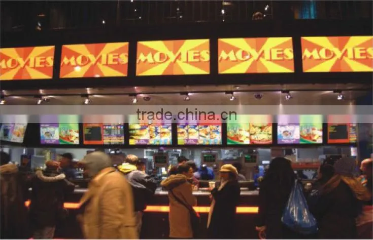 55"newlook vertical high performance lcd monitor with lcd panels digital Advertising Display