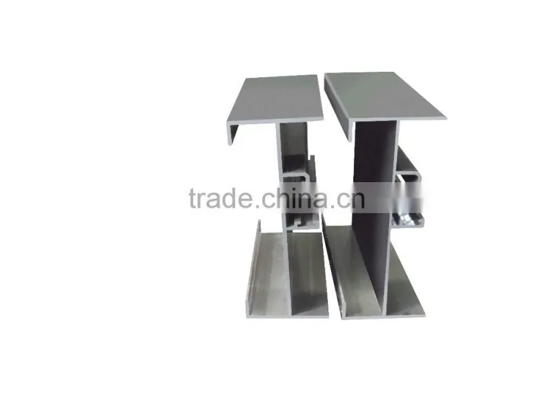 Modern aluminum window grill design