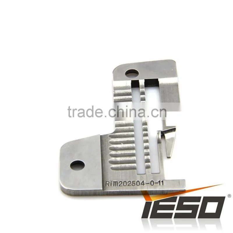 202504-0-11 Needle Plate Rimoldi Sewing Machine Spare Parts Sewing Accessories