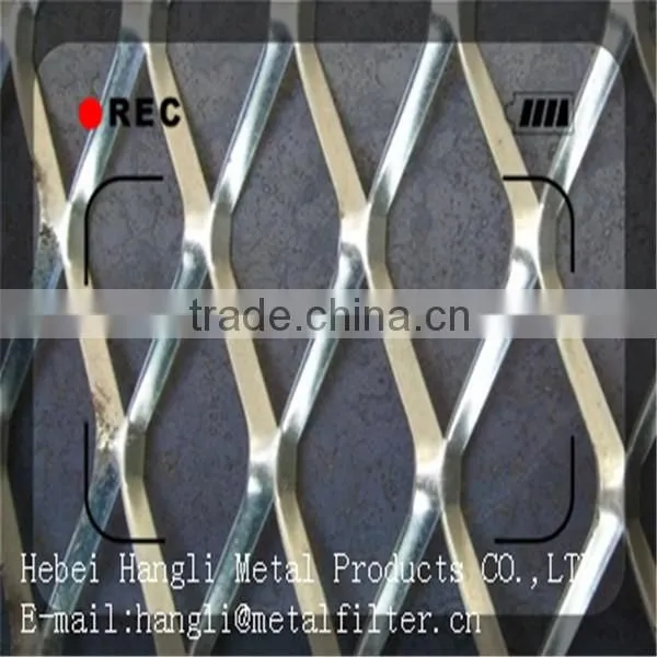 stainless steel expanded wire mesh /diamond hole expanded metal mesh