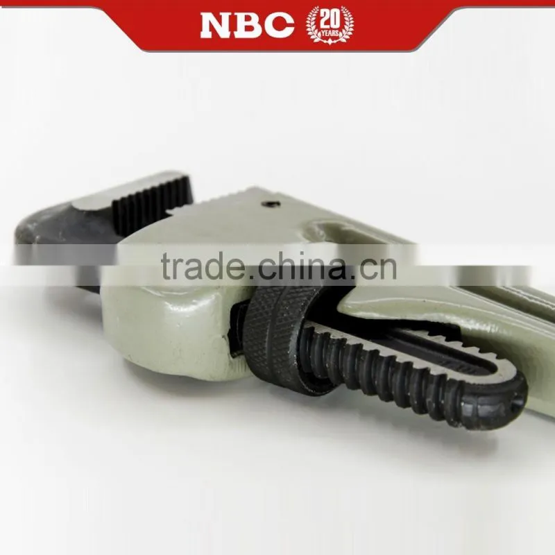Superior 200MM Capacity Right Angle Multi Heavy Duty Aluminum Pipe Wrench