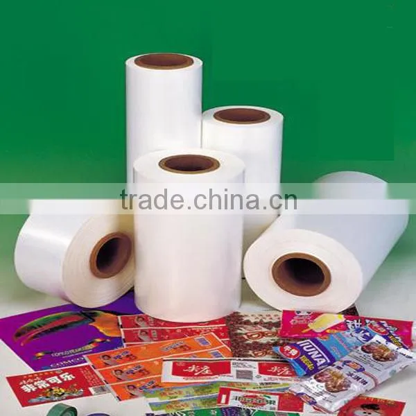 cheap bopp pearlised laminating film