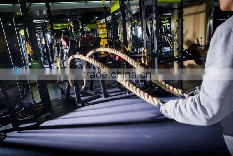 Linen /hemp Crossfit Battle Rope