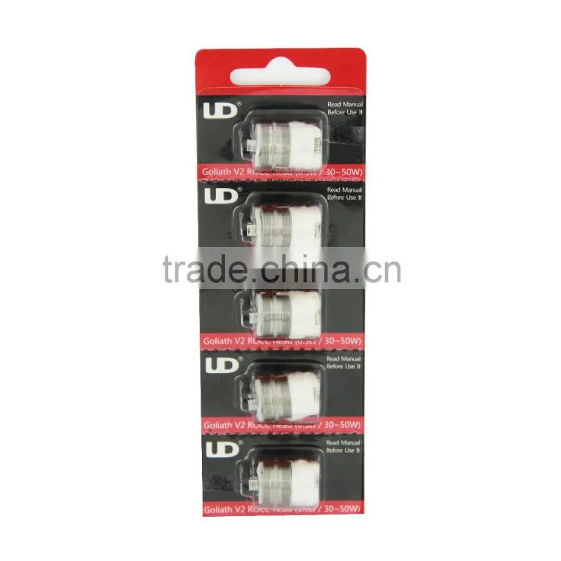 UD Zephyrus V2 Sub Ohm Tank OCC Kan A1 Coil Head 0.5ohm Ceramic ROCC Head