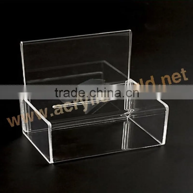 hot sale acrylic Vote Box/Custom Clear Acrylic Donation box
