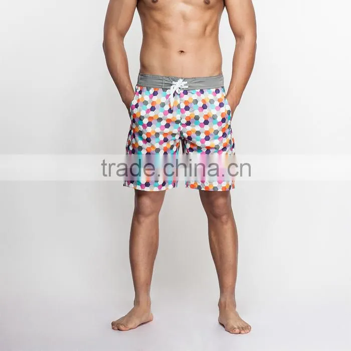 CNYE Mens swimwear Print leisure board shorts swimming trunks superacids chlorine mens Beach Shorts