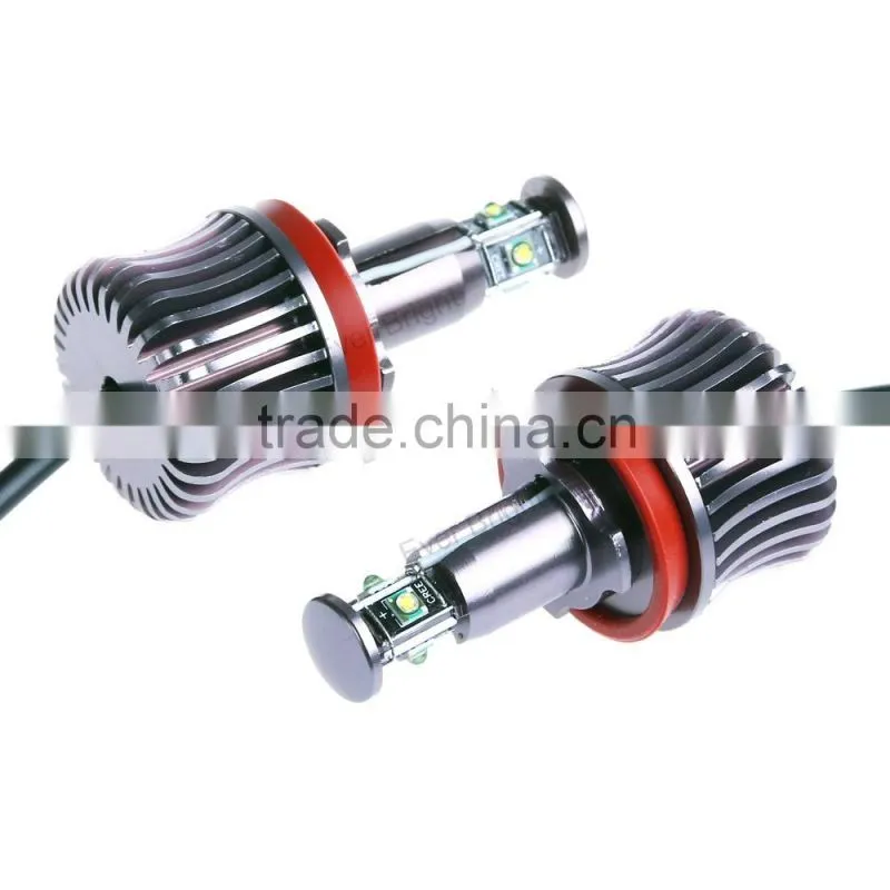 2*20W 800LM Car LED canbus For B-MW E60 E61 E63 E64 E70 X5 E71 X6 E82 E87 E89 Z4 E90 E91 E92 E93 LED Angel Eyes canbus